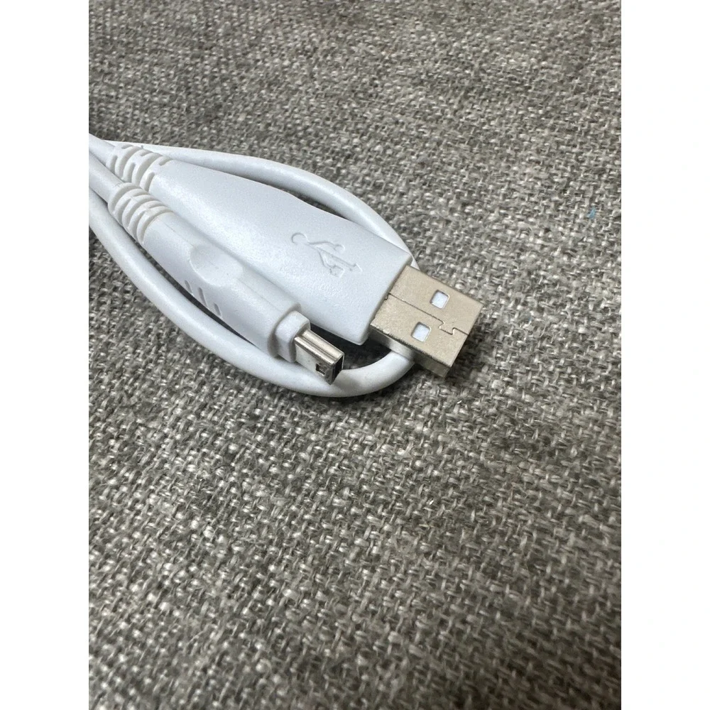 LeapFrog Original USB Sync Charging Cable Cord LeapPad LeapReader White Mini USB